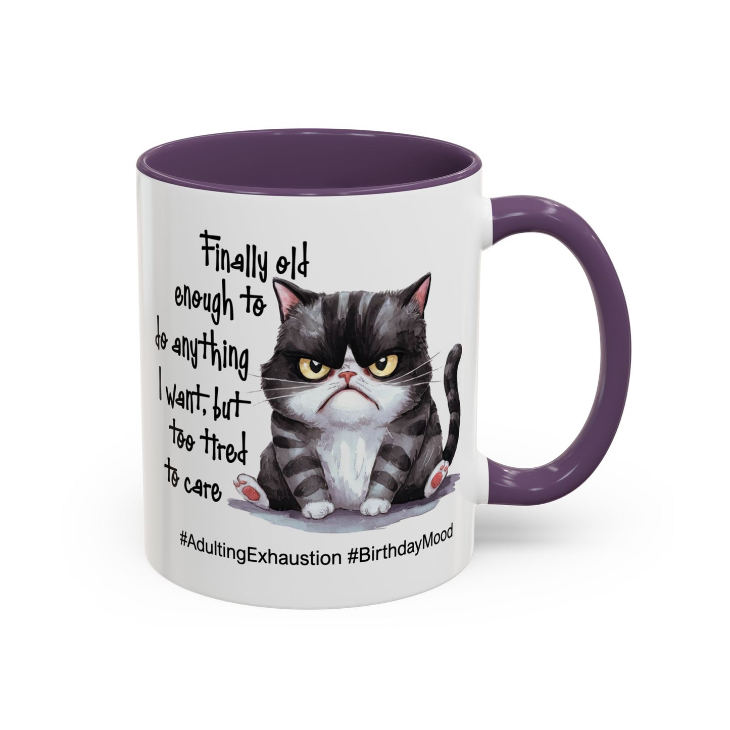 Birthday Mug - Finally Old Enough