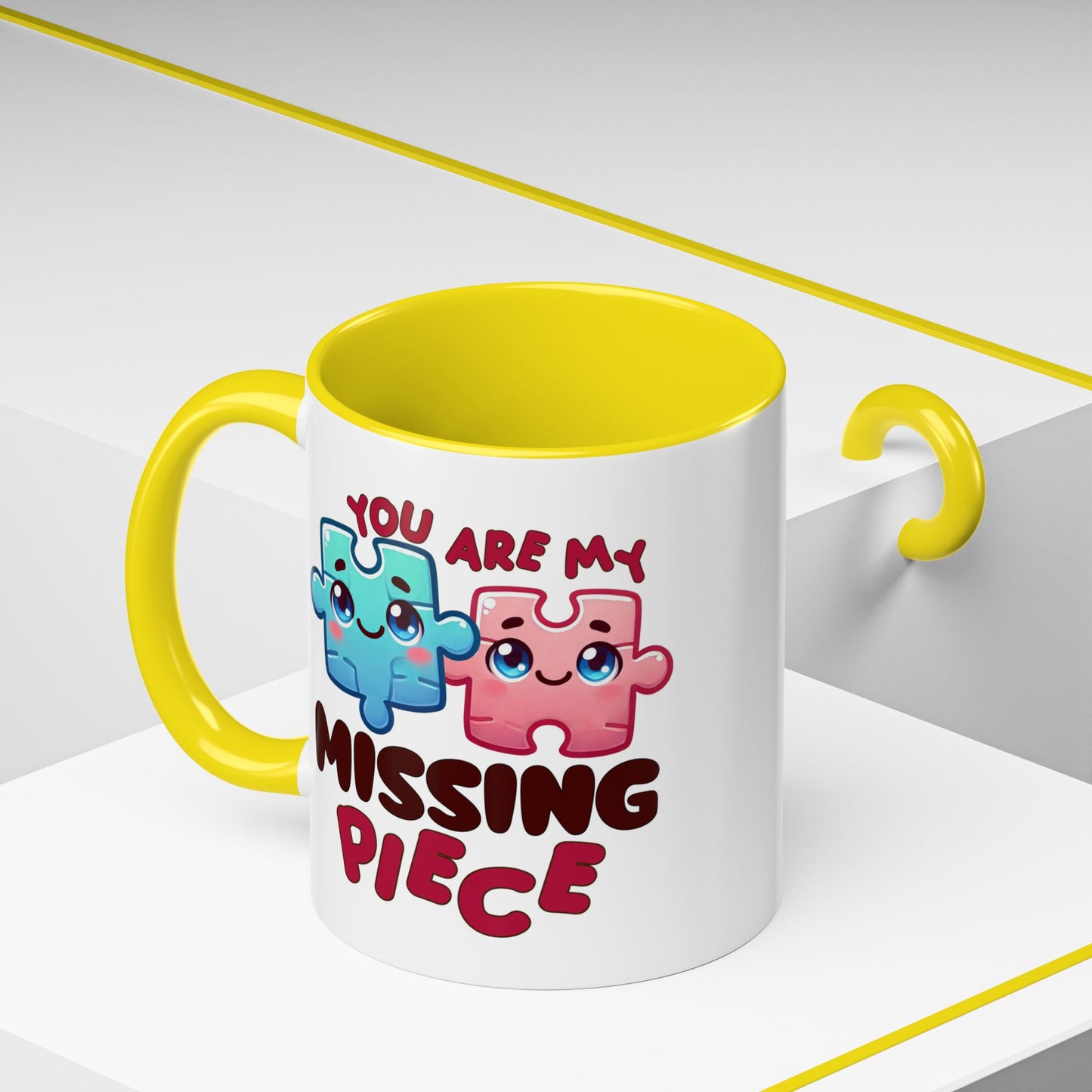 Anniversary Mug - You Are My Missing Piece
