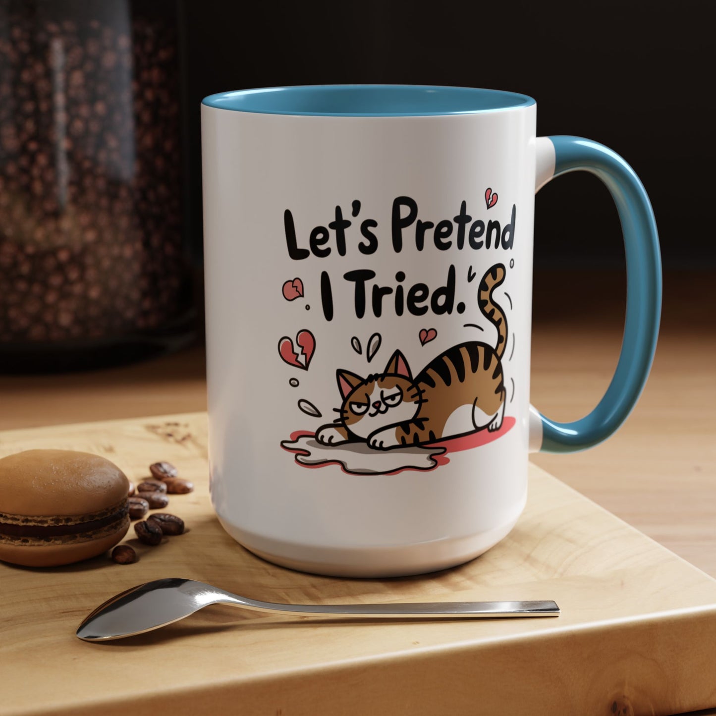 Animal Mug - Let's Pretend I Tried