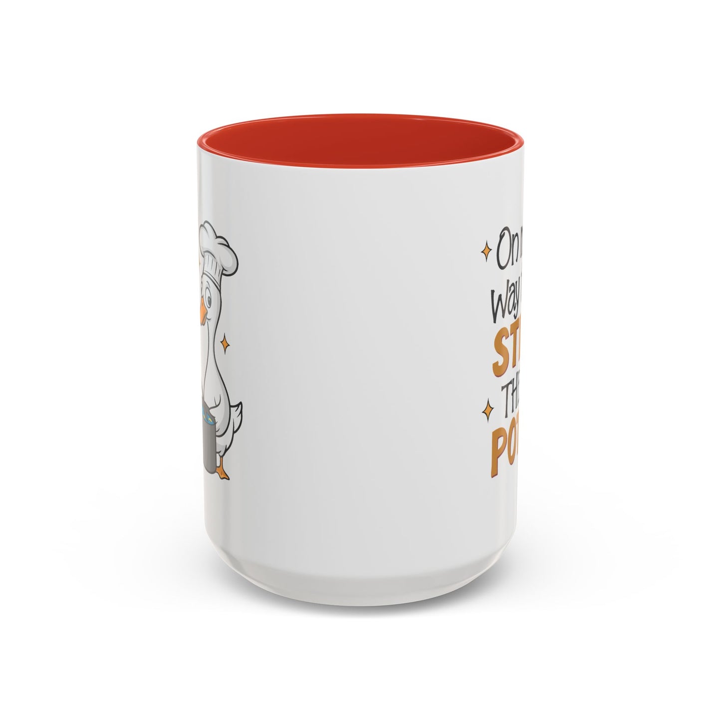 Humor Mug - On My Way To Stir