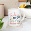 Motivation Mug - Believe You Can And You're Halfway There
