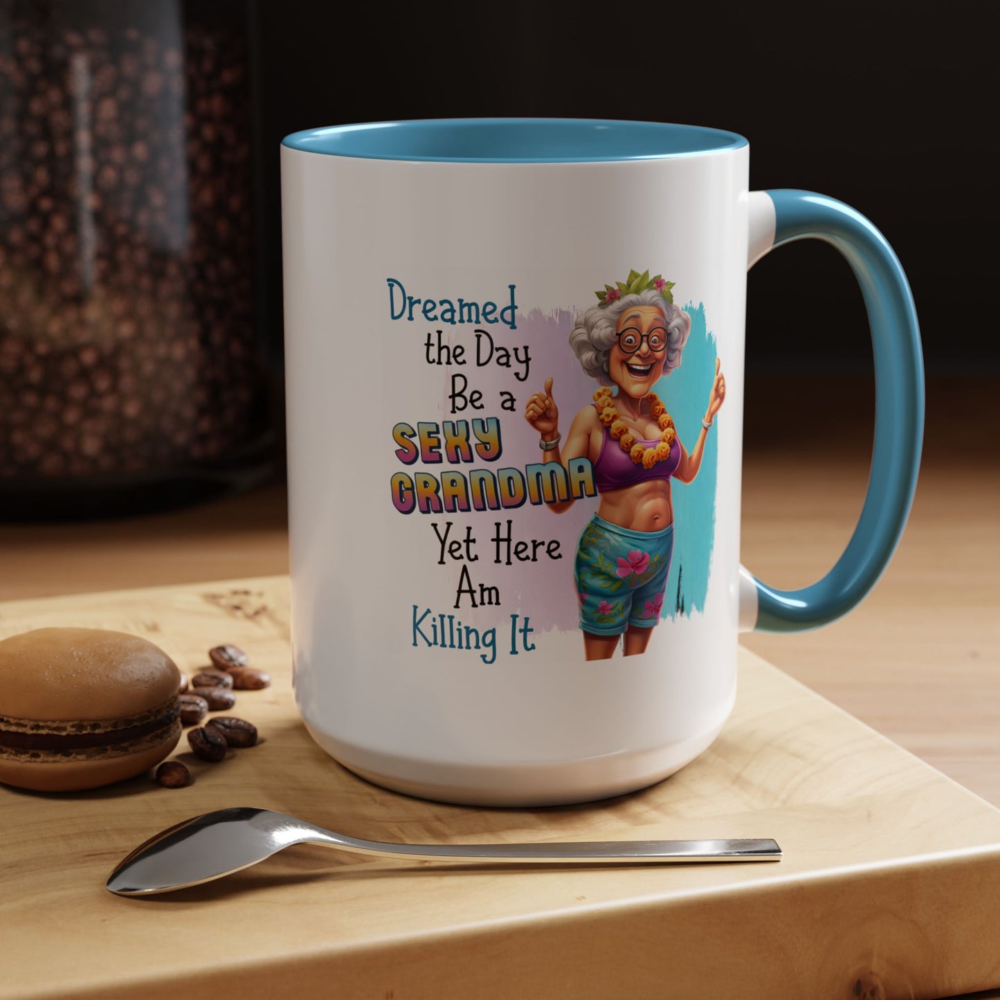 Humor Mug - Sexy Grandma