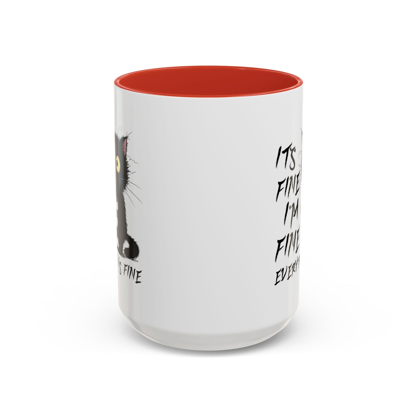 Animal Mug - It's Fine I'm Fine Everything is Fine