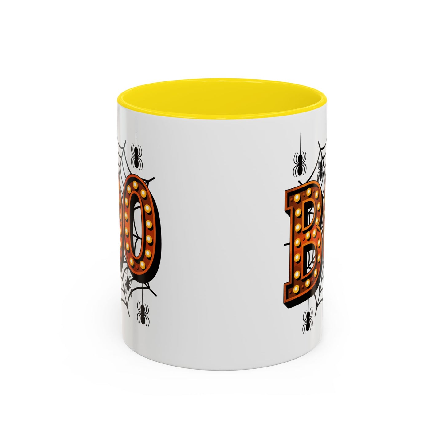 Halloween Mug - Boo Spider Web