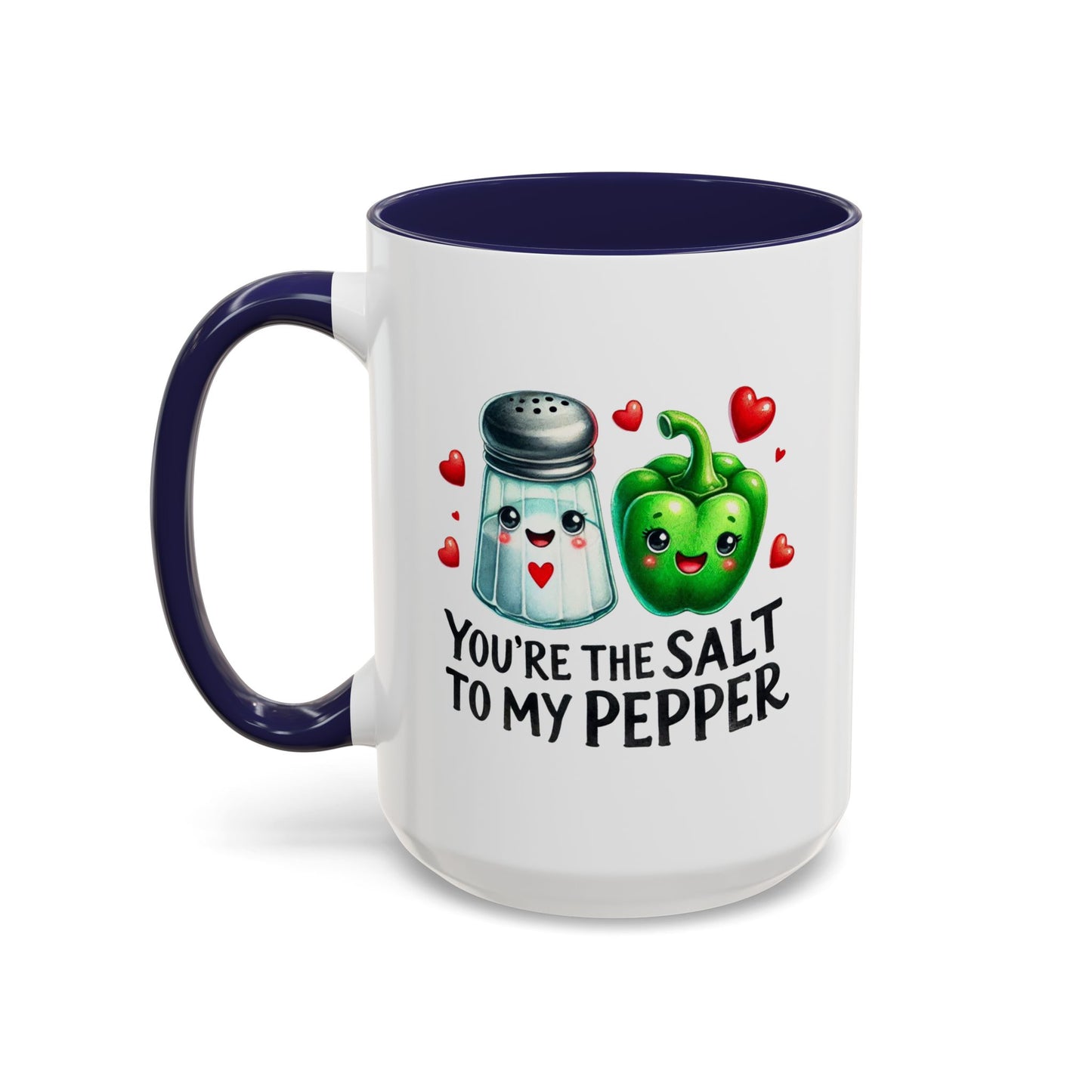 Anniversary Mug - You're The Salt To My Pepper