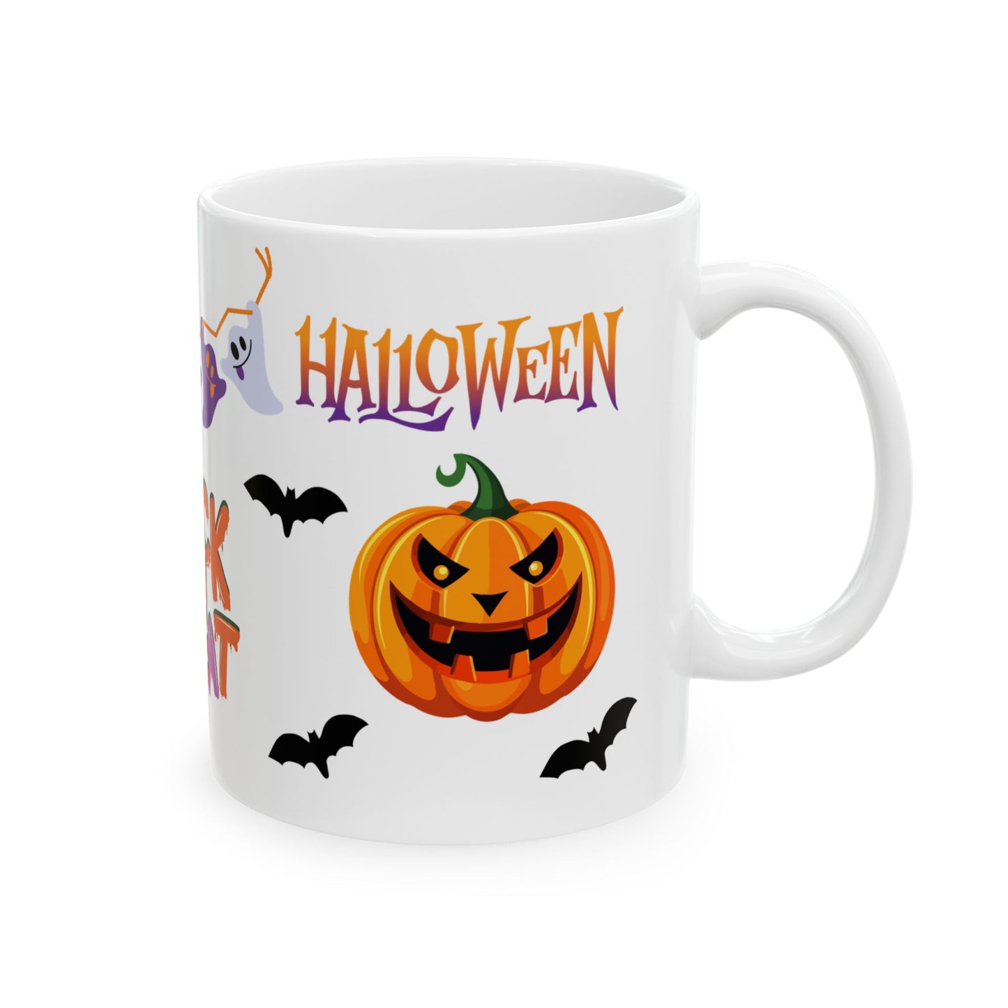 Halloween Mug - Trick Or Treat