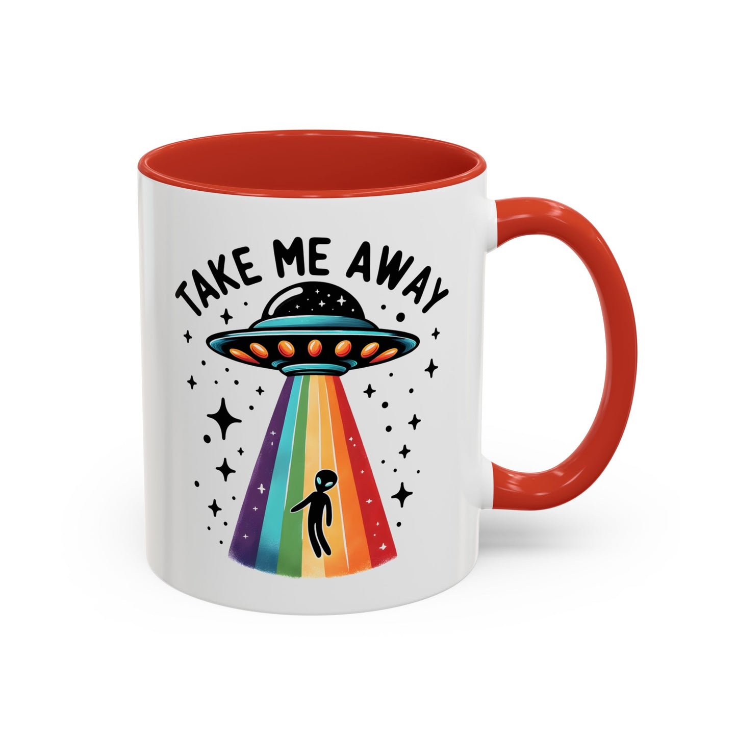 Alien Mug - Take Me Away