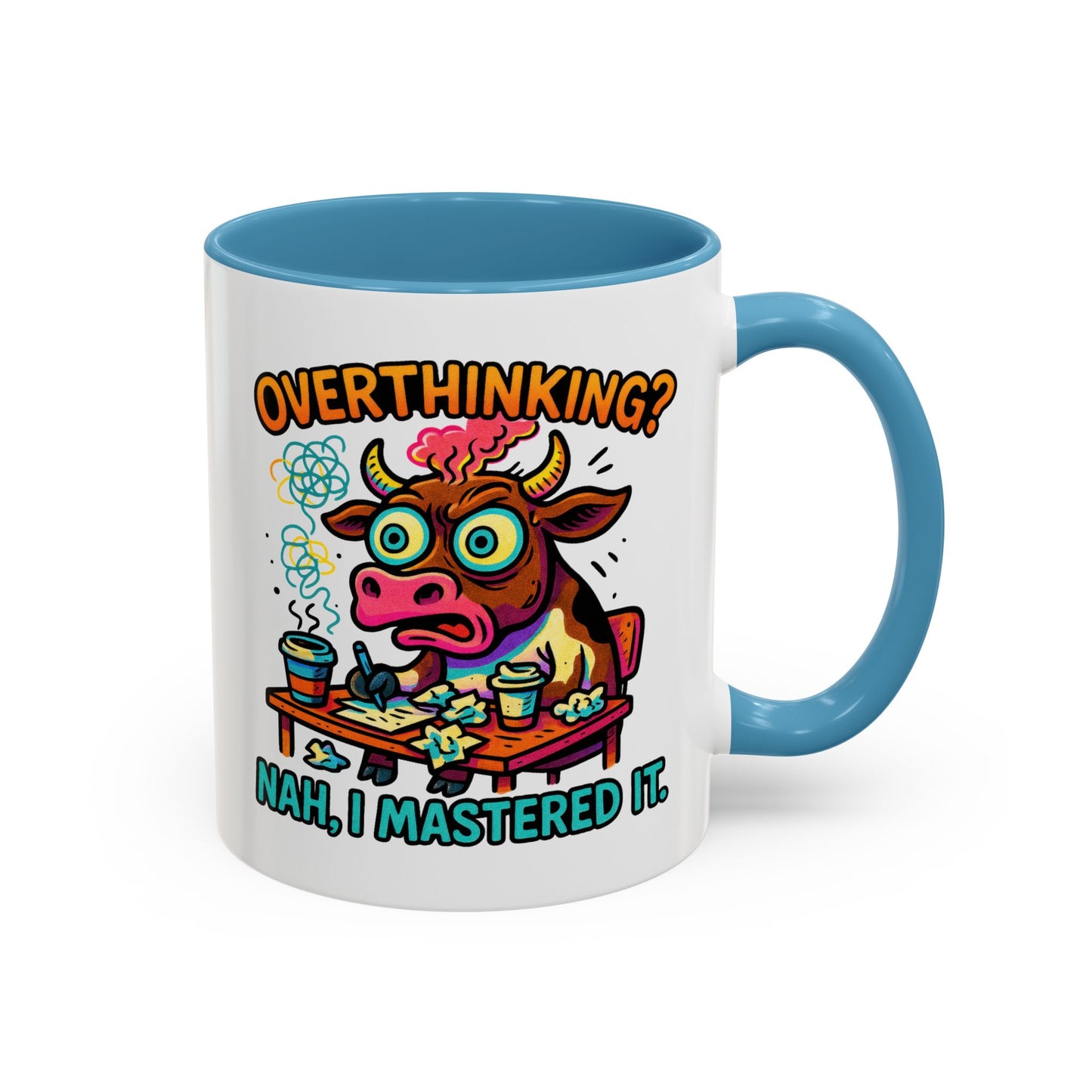 Office Mug - Overthinking