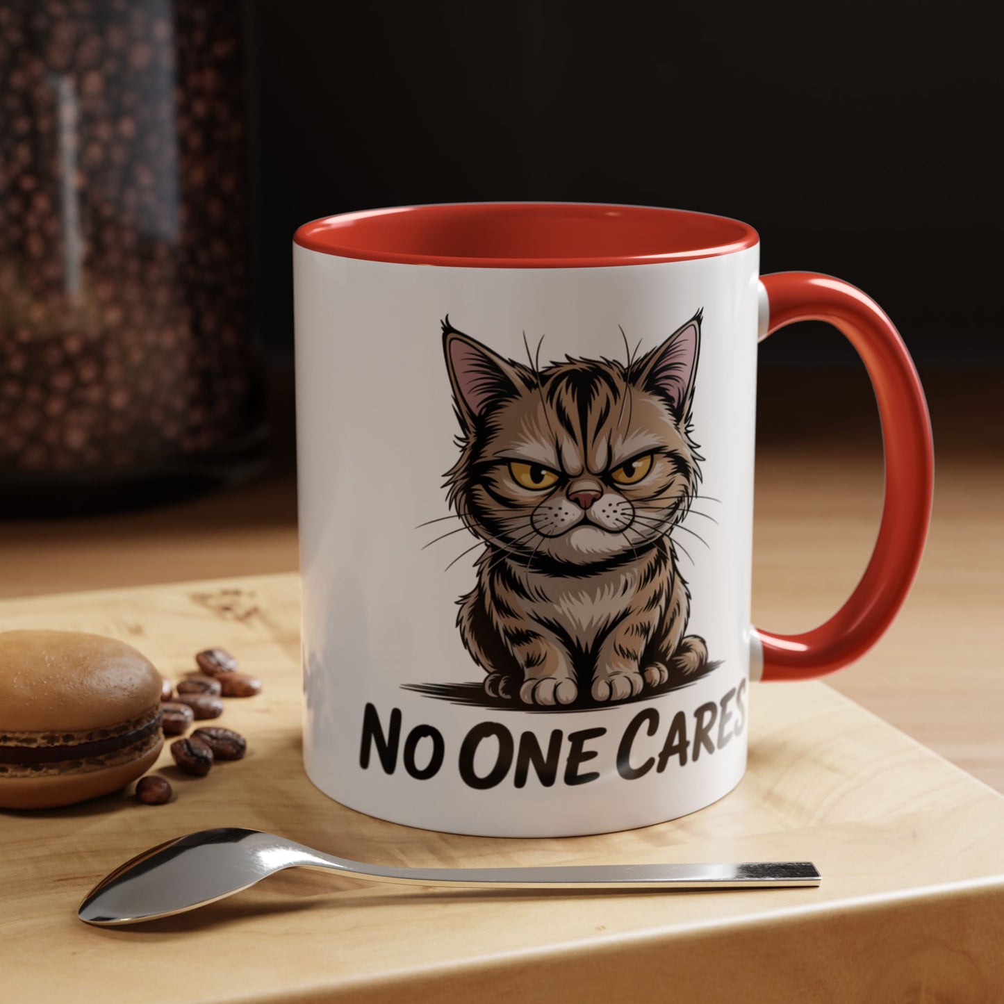 Animal Mug - No One Cares