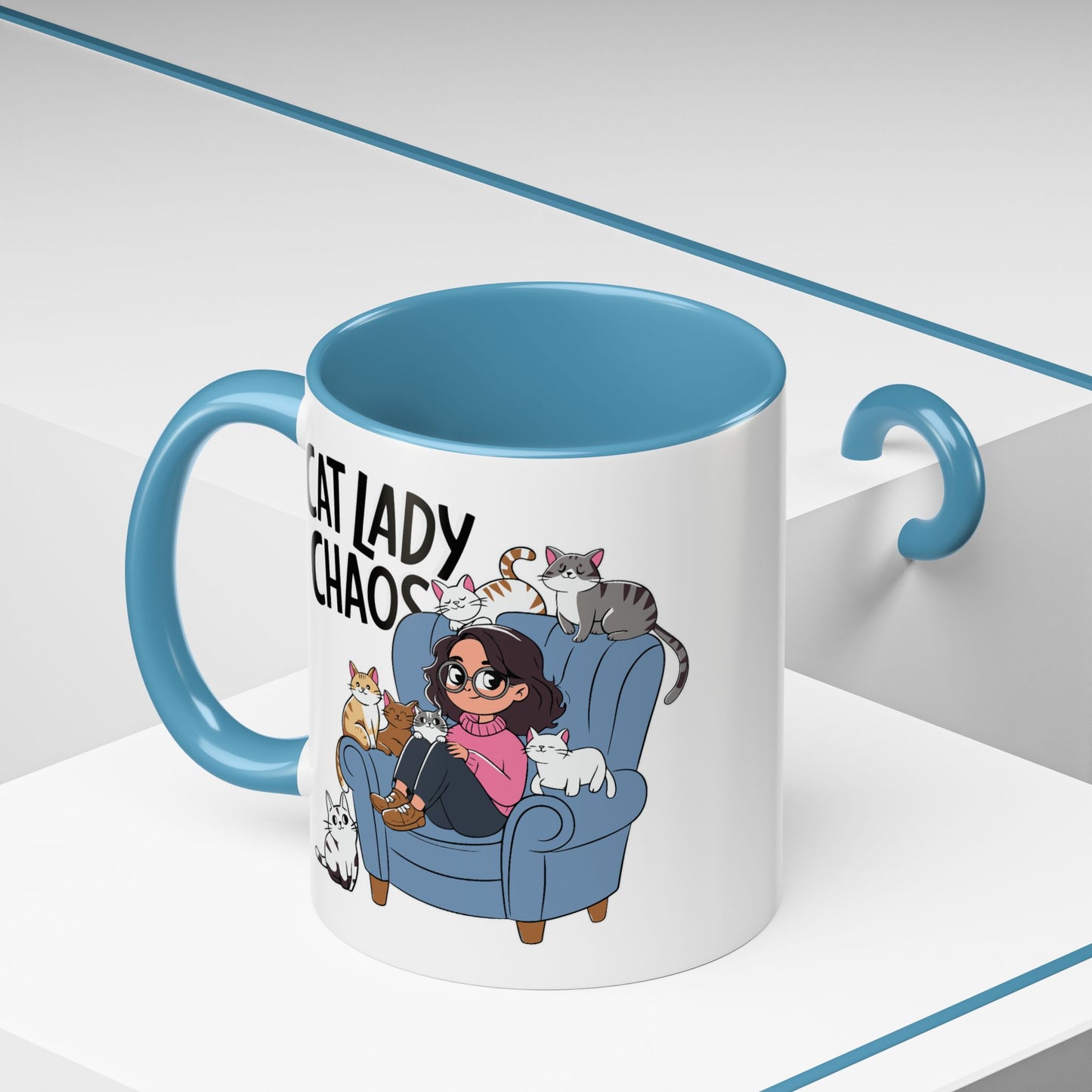 Animal Mug - Cat Lady Chaos