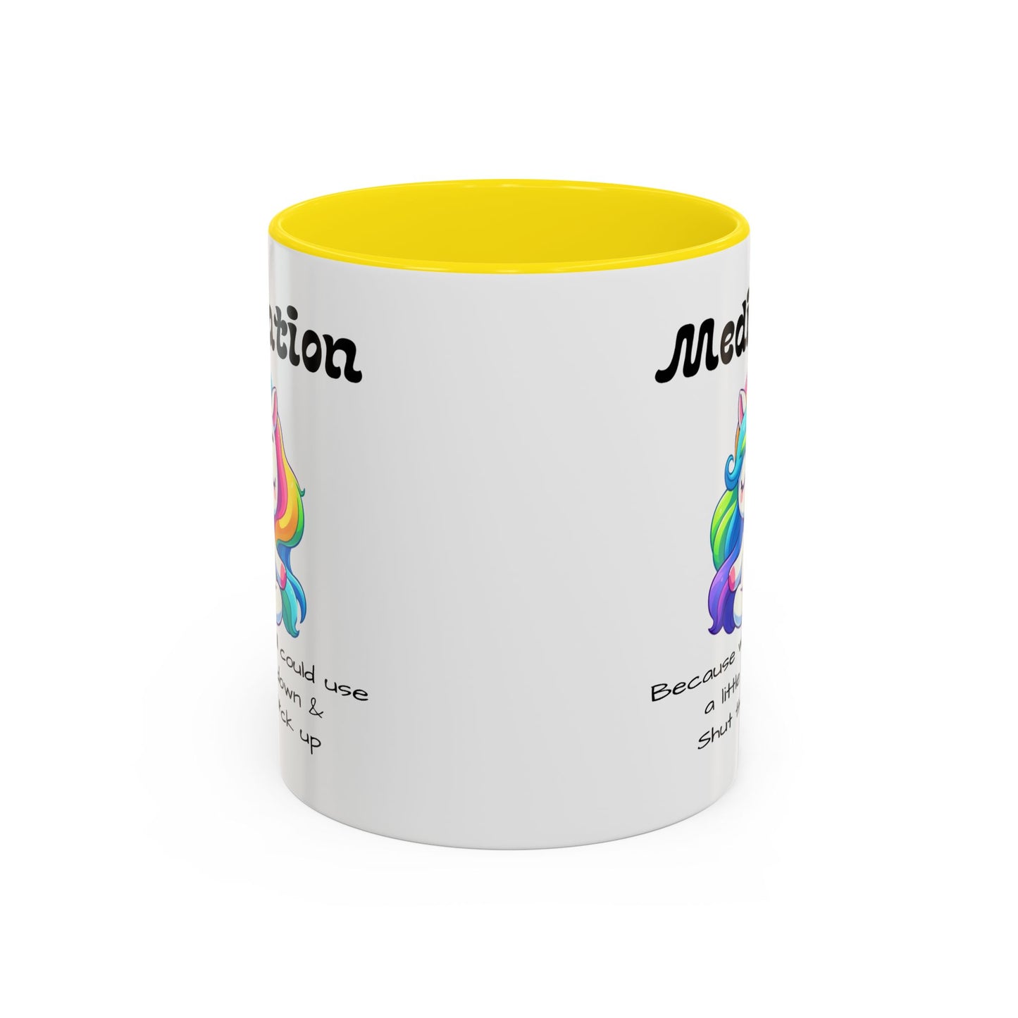 Adult Mug - Meditation Unicorn