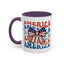 4th of July Mug - America Bow