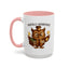 Office Mug - Mentally Overbooked