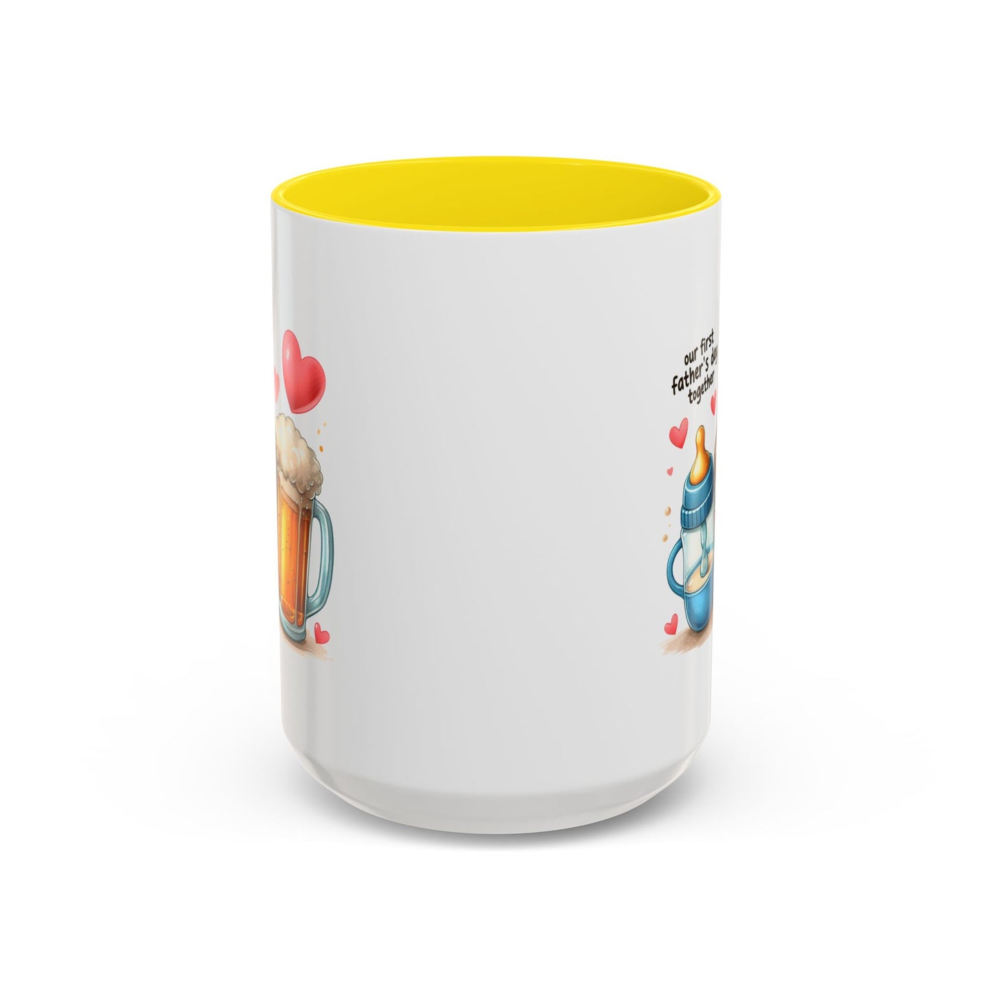 Father's Day Mug - Our First Father's Day