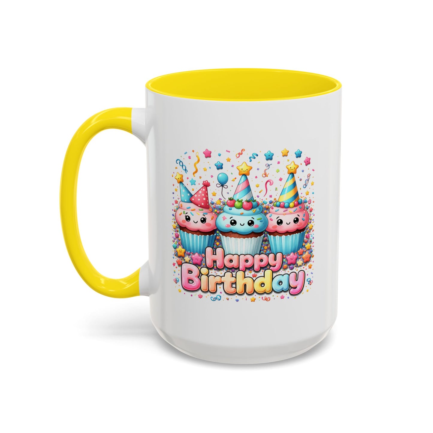 Birthday Mug - Cute Cupcakes