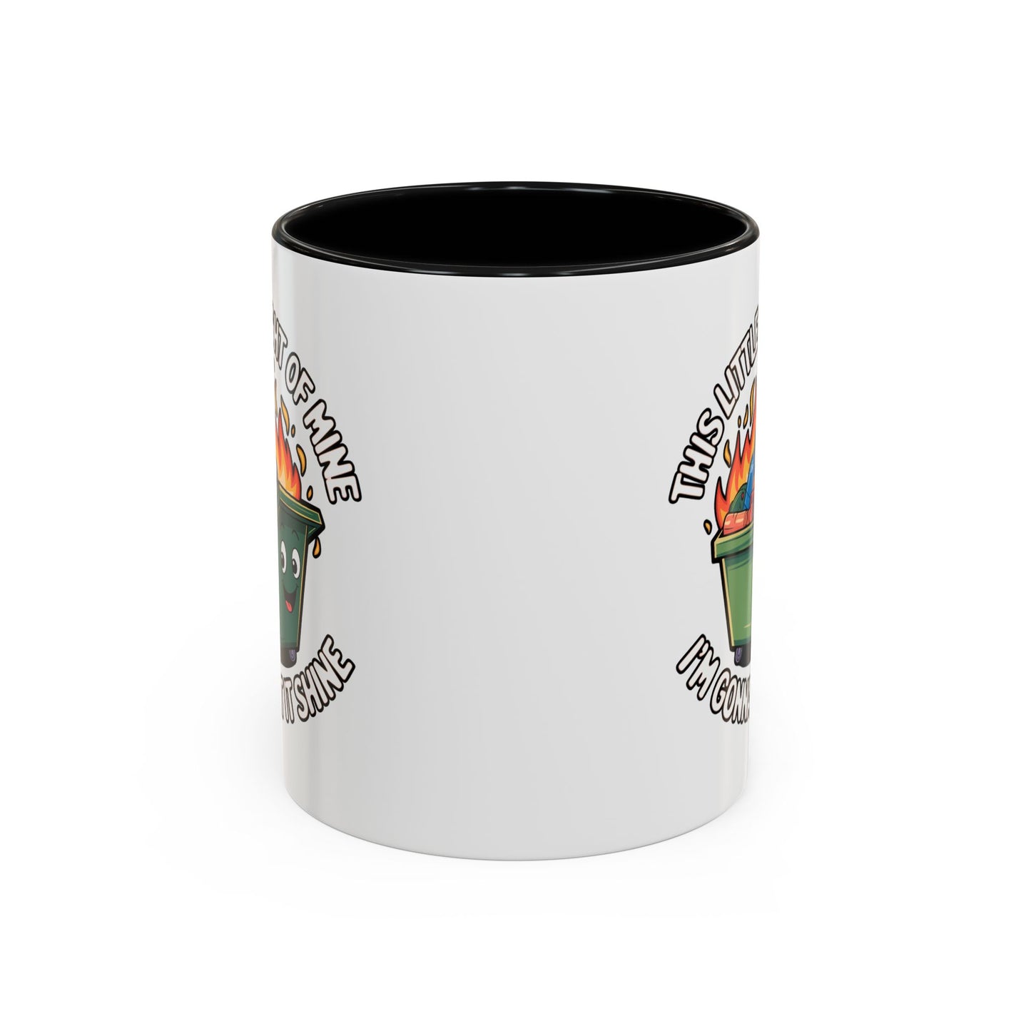 Humor mug - This Little Light of Mine