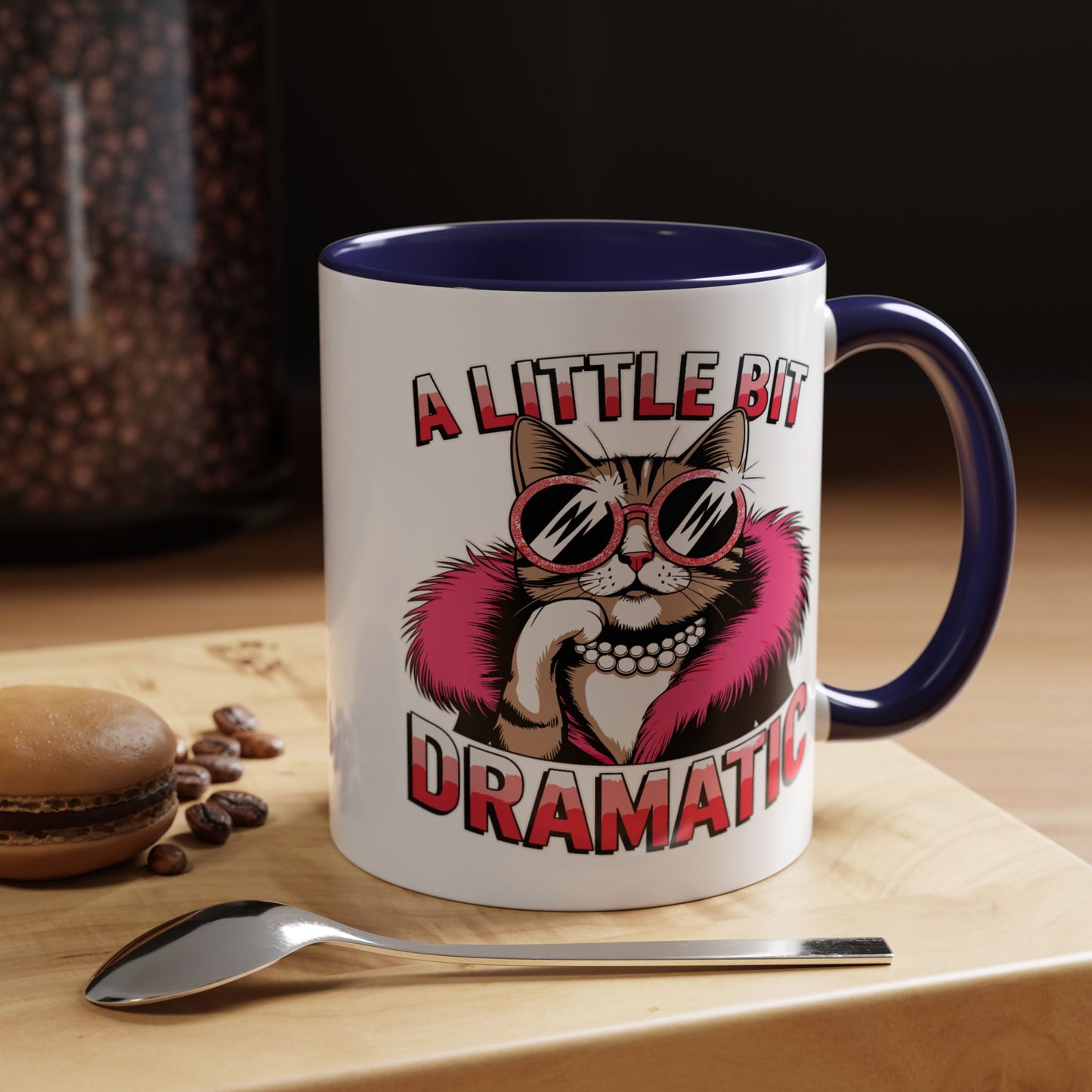 Animal Mug - A Little Bit Dramatic
