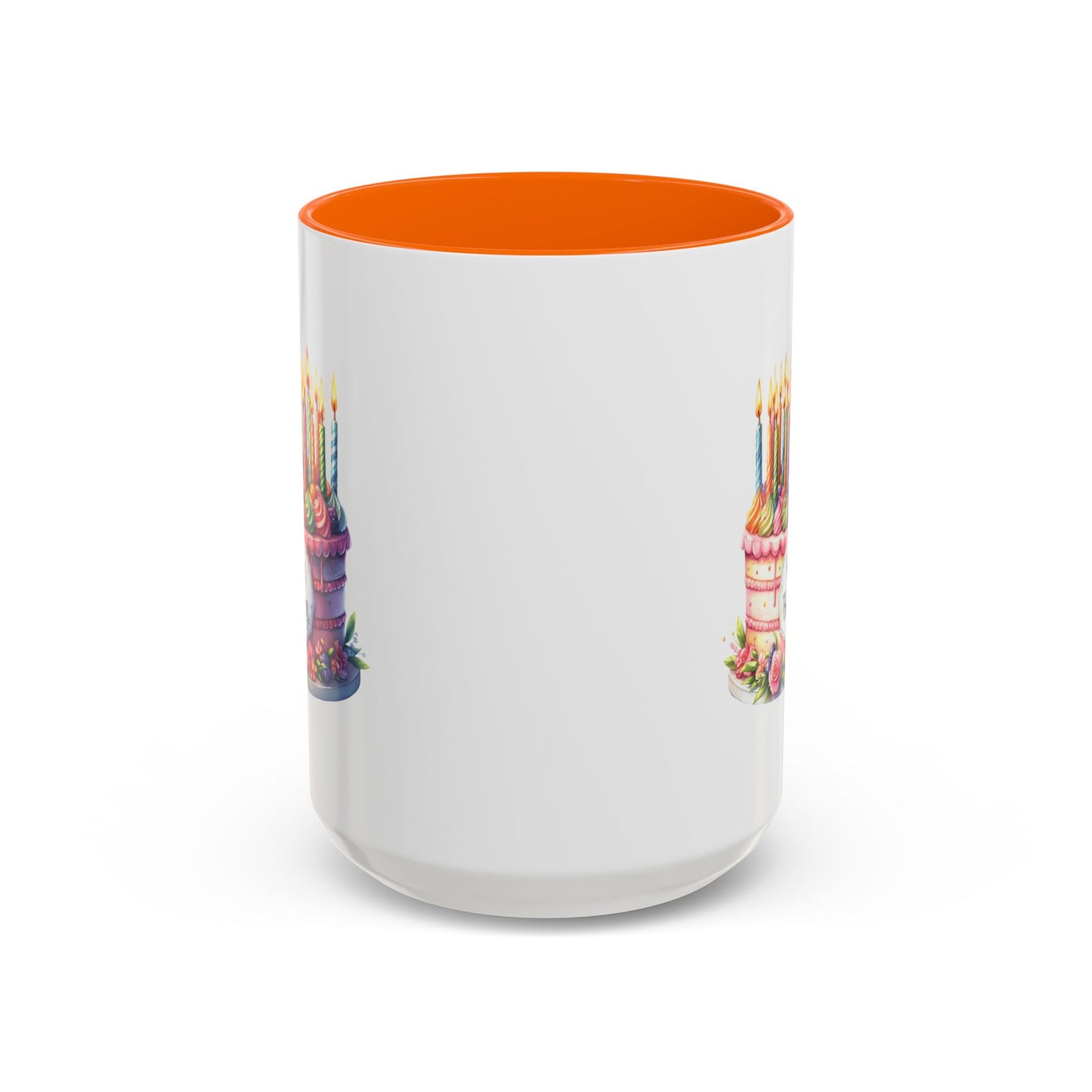 Birthday Mug - Happy Birthday Large Cake With...