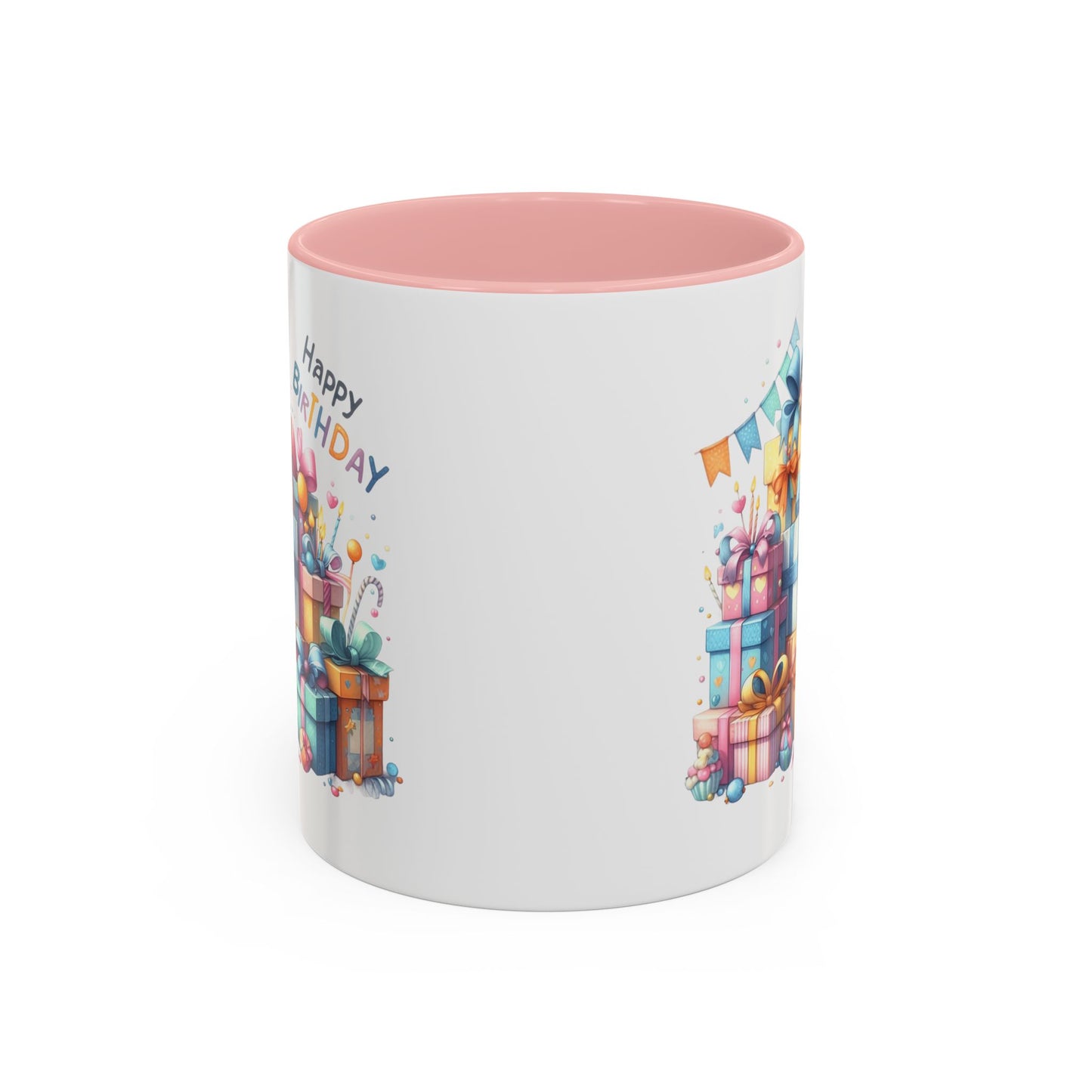 Birthday Mug - Happy Birthday Presents 3