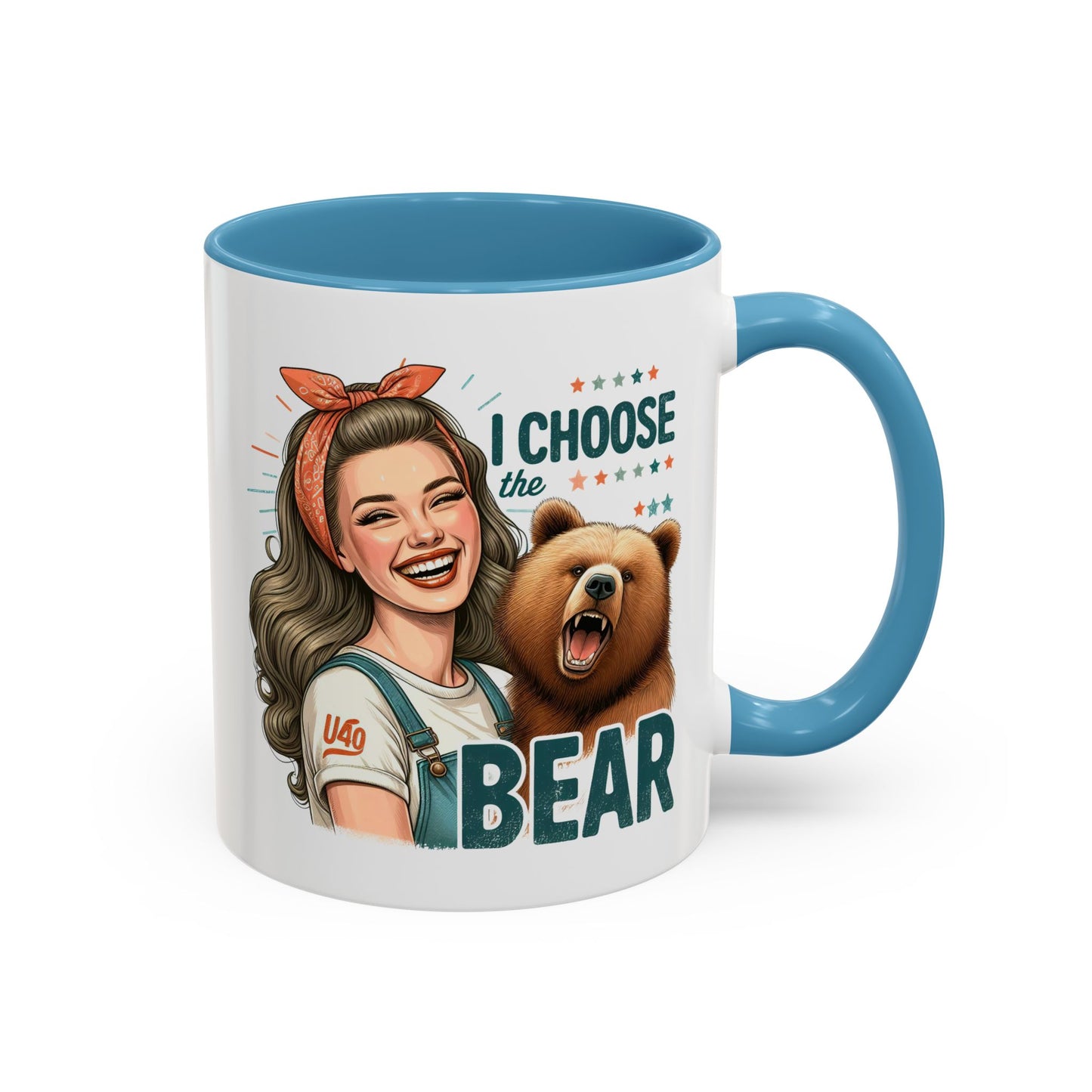 Humor Mug - I Choose the Bear