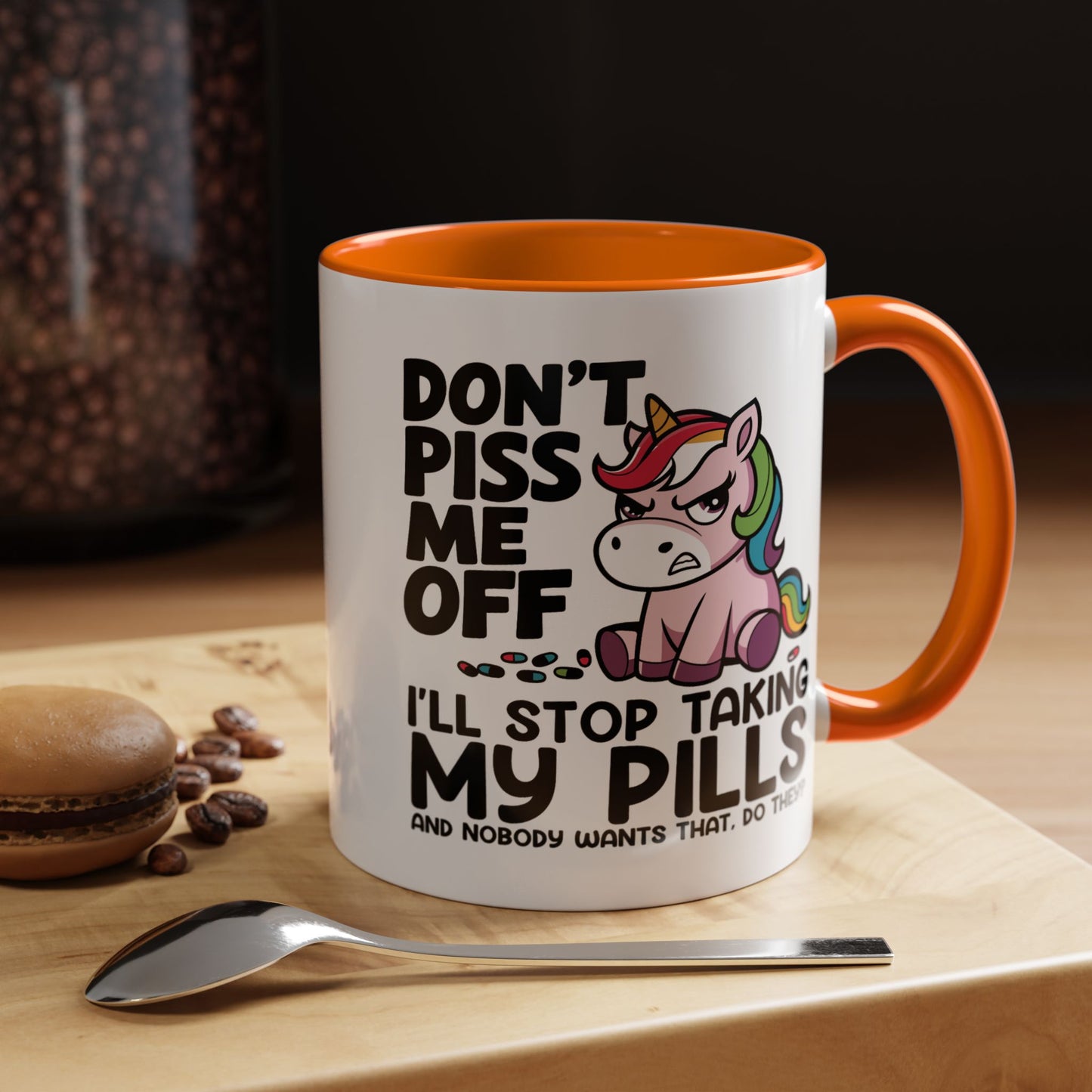 Office Mug - Don't Piss Me Off