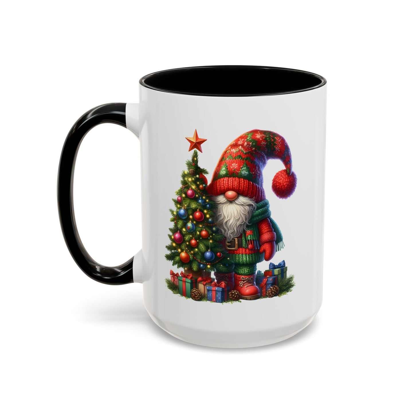 Christmas Mug - Christmas Tree Gnome