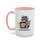 Humor Mug - Born to Sparkle, Just Not Before My Coffee