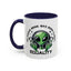 Alien Mug - No Human Being
