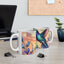 Artistic Mug - Colorful Hummingbird