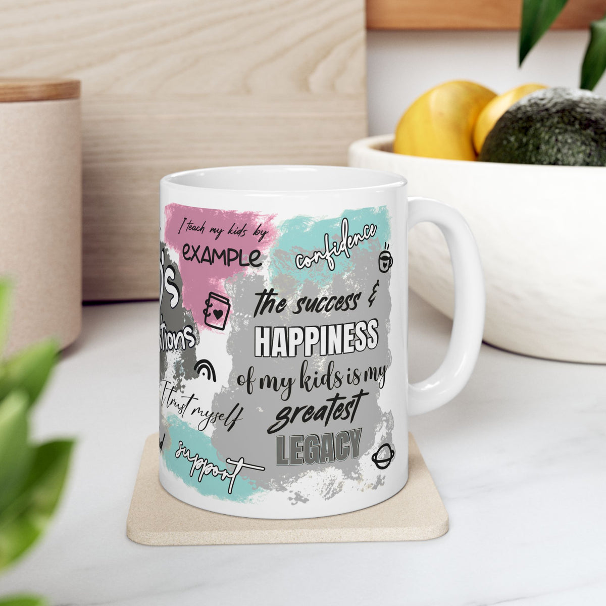 Father's Day Mug - Dad Affirmations
