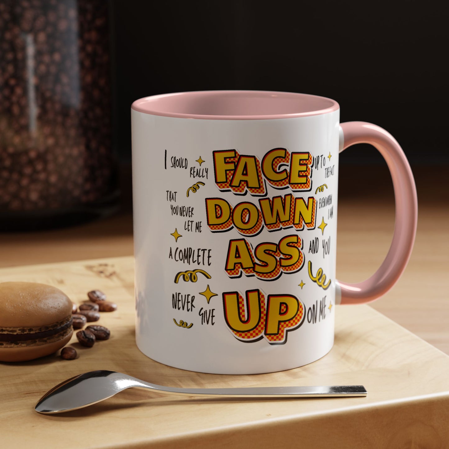 Adult Mug - Face Down Ass Up