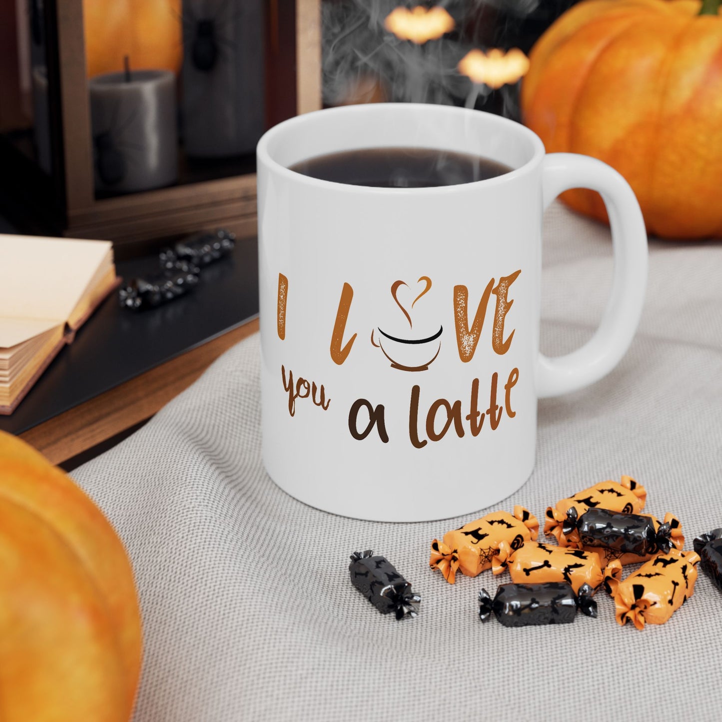 Valentine's Day Mug - I Love You A Latte