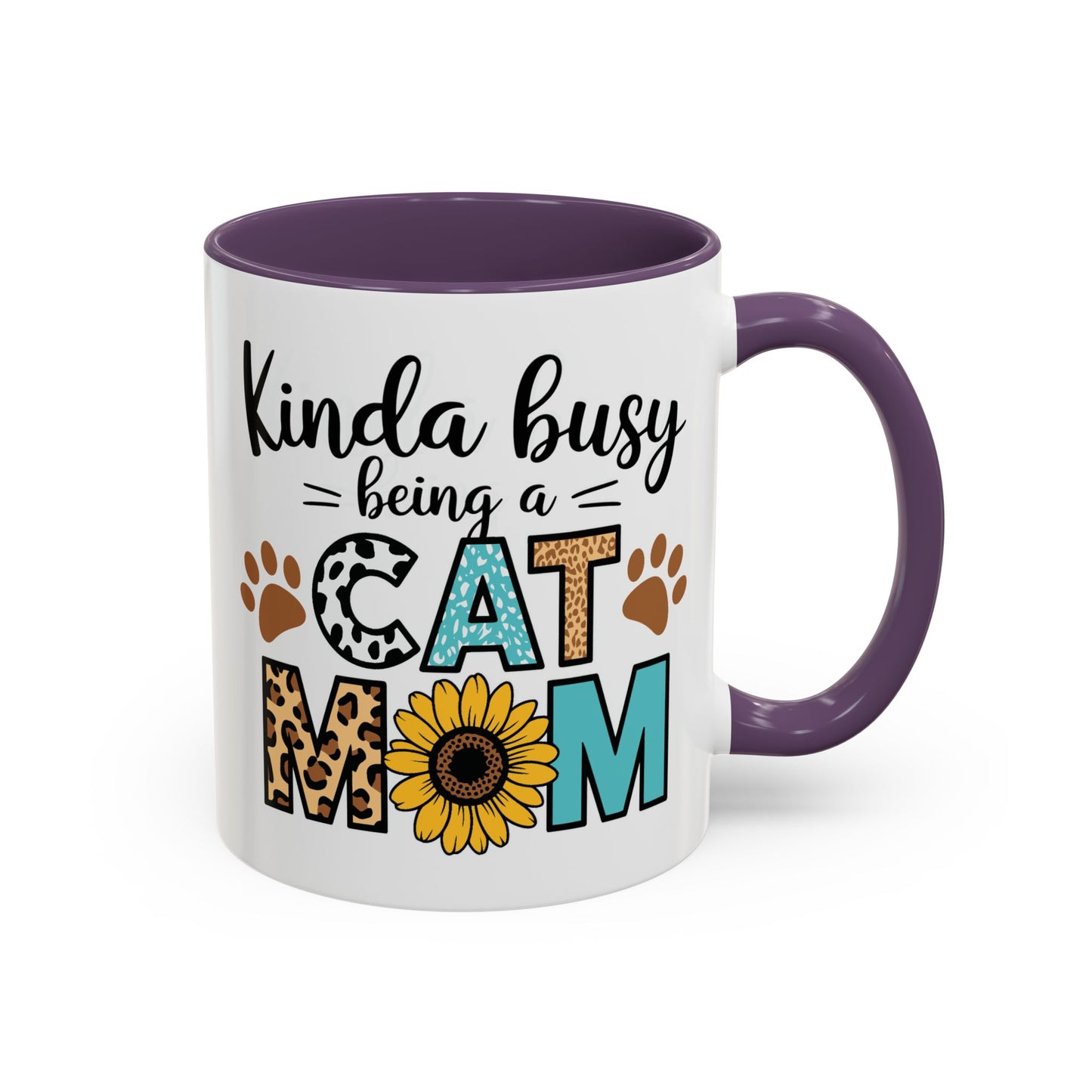 Animal Mug - Kinda Busy Being a Cat Mom