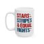 4th of July Mug - Stars Stripes & Equal Rights