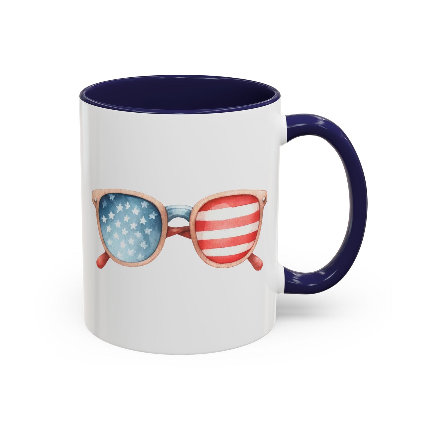 4th of July - Sunglasses Flag
