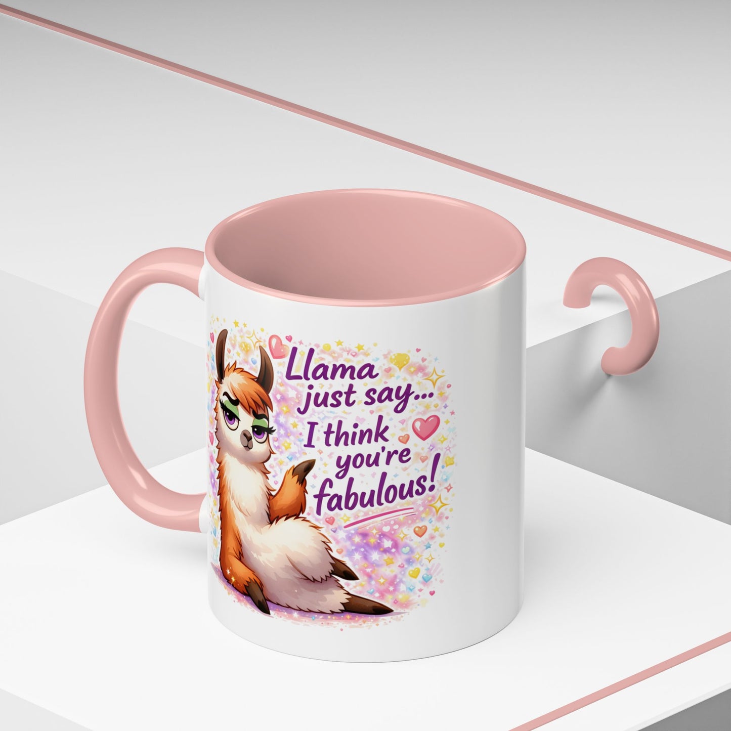 Wellness Mug - Llama Just Say