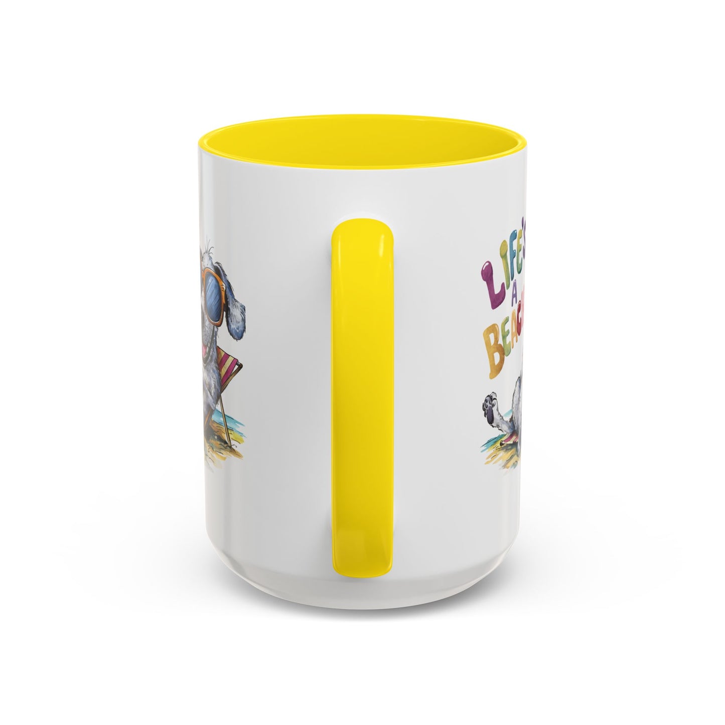 Animal Mug - Life's a Beach