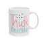 Motivation Mug - Think Positive Colorful