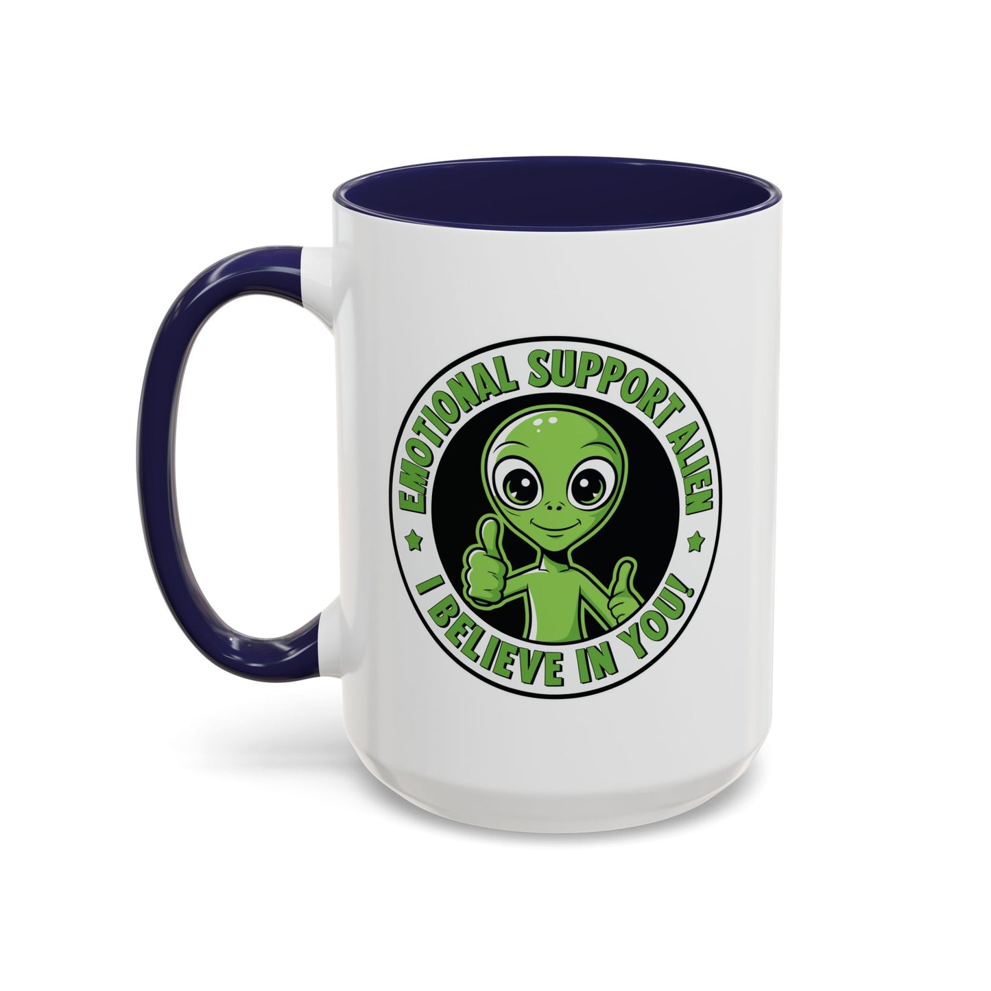 Alien Mug - Emotional Support Alien