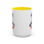4th of July Mug - Happy 4th of July Flag Lips