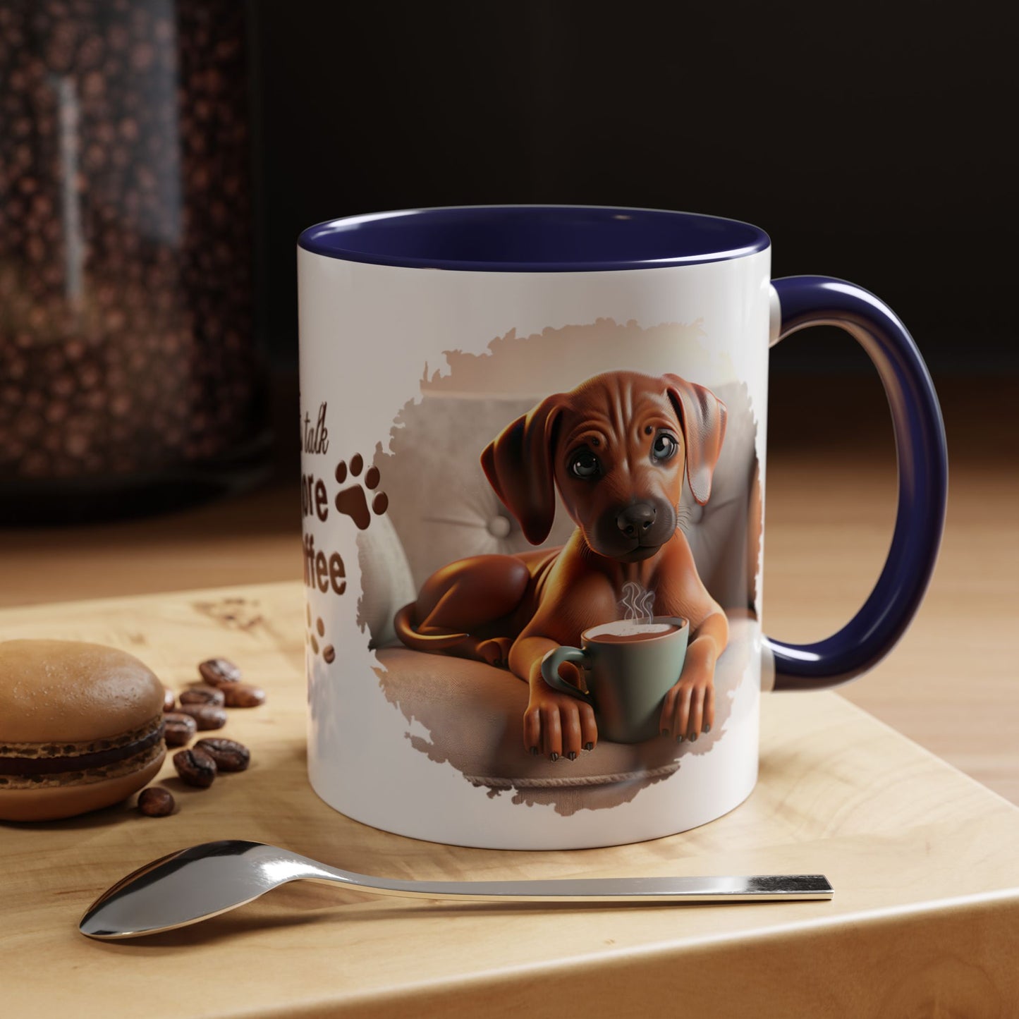 Animal Mug - Dog Coffee Wrap 1