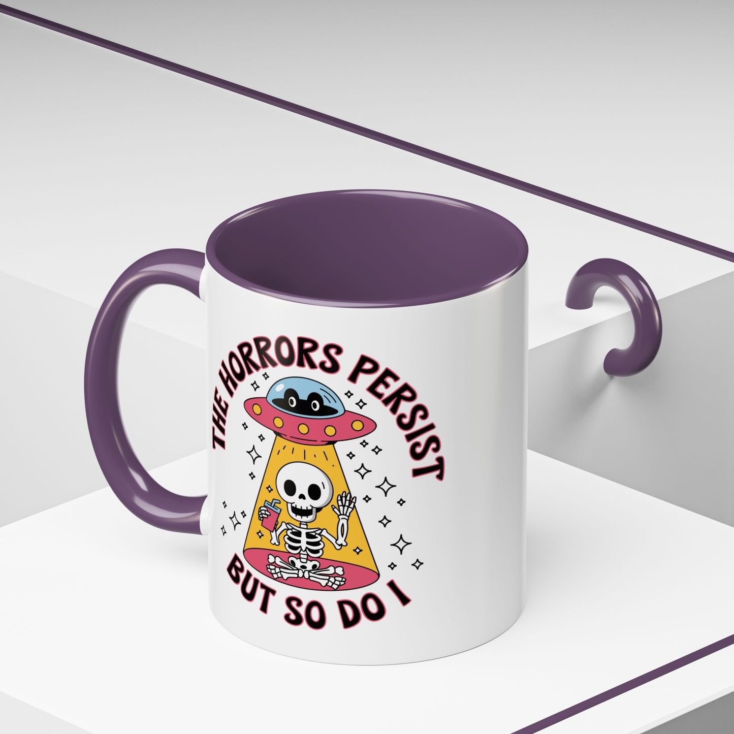 Alien Mug - The Horrors Persist