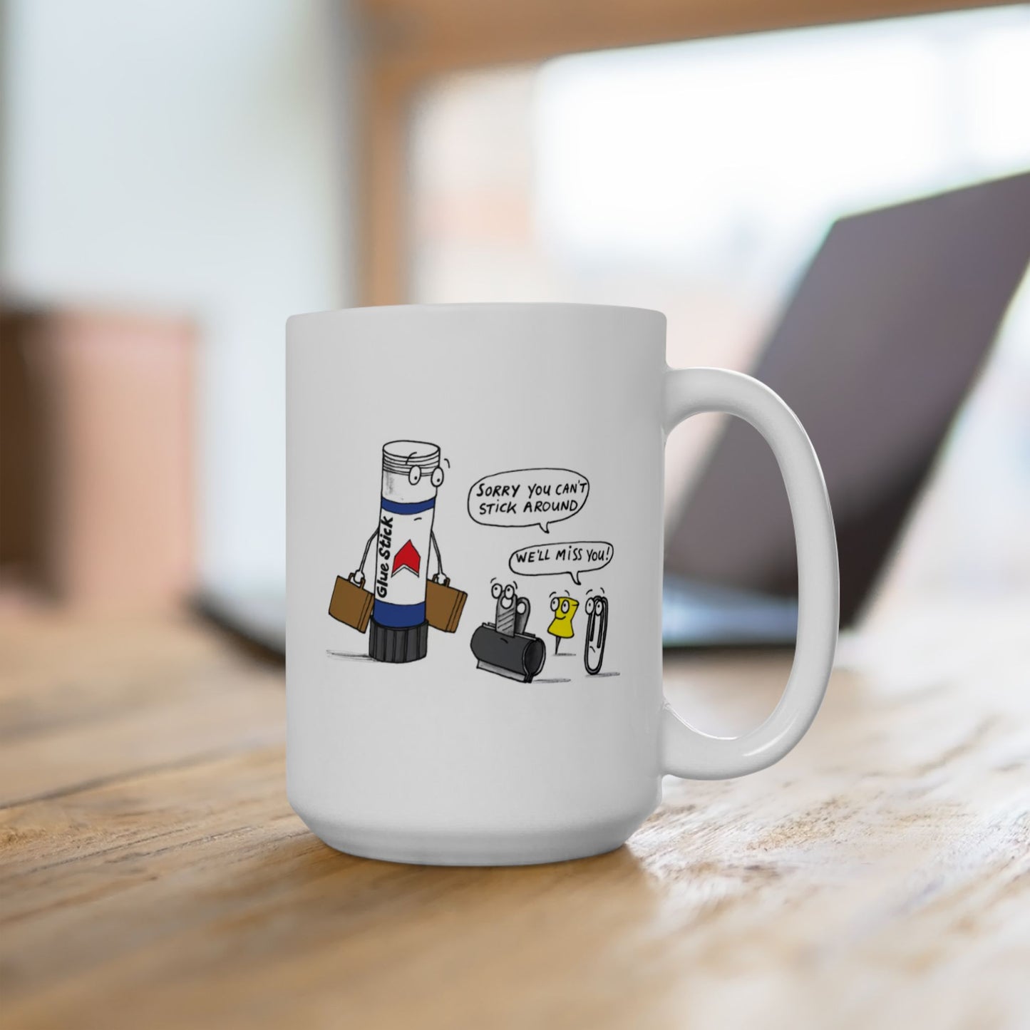 Office Mug - Sorry You Can't