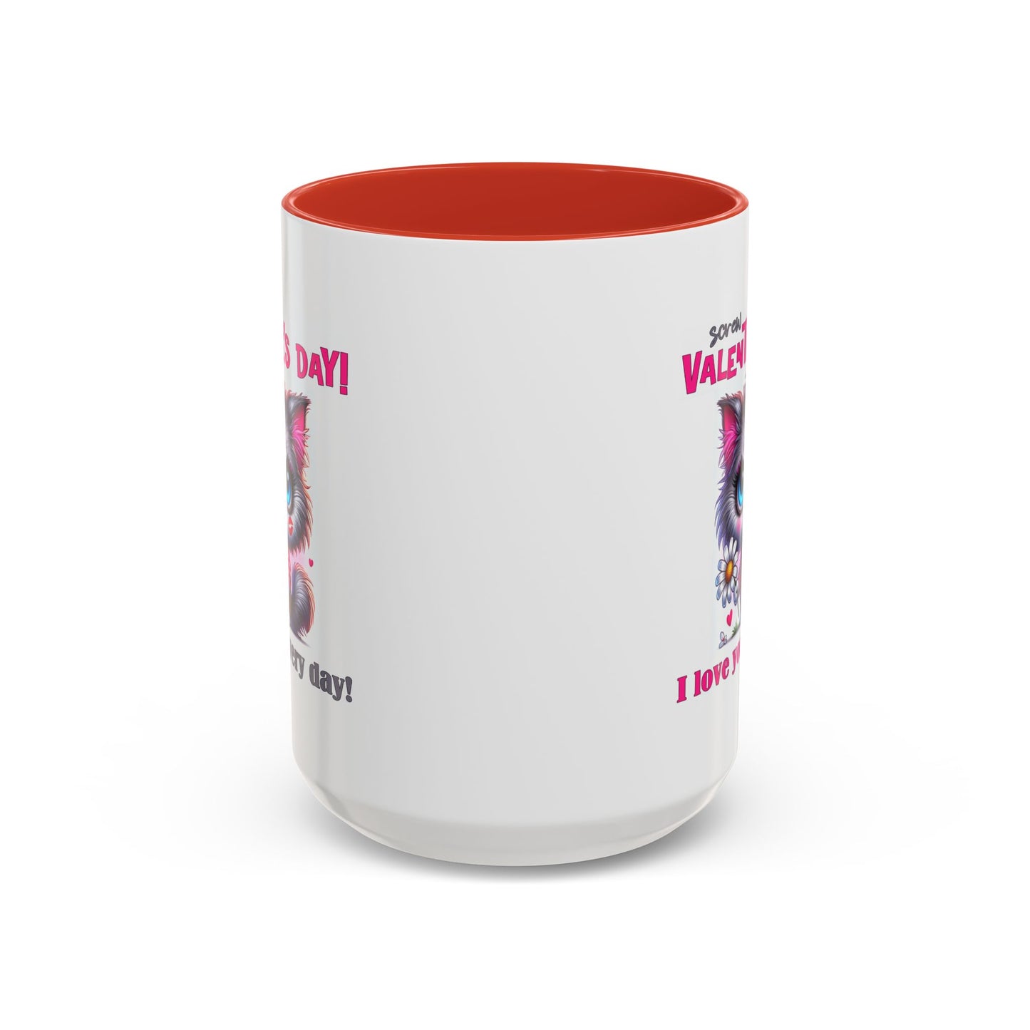 Animal Mug - Screw Valentine's Day