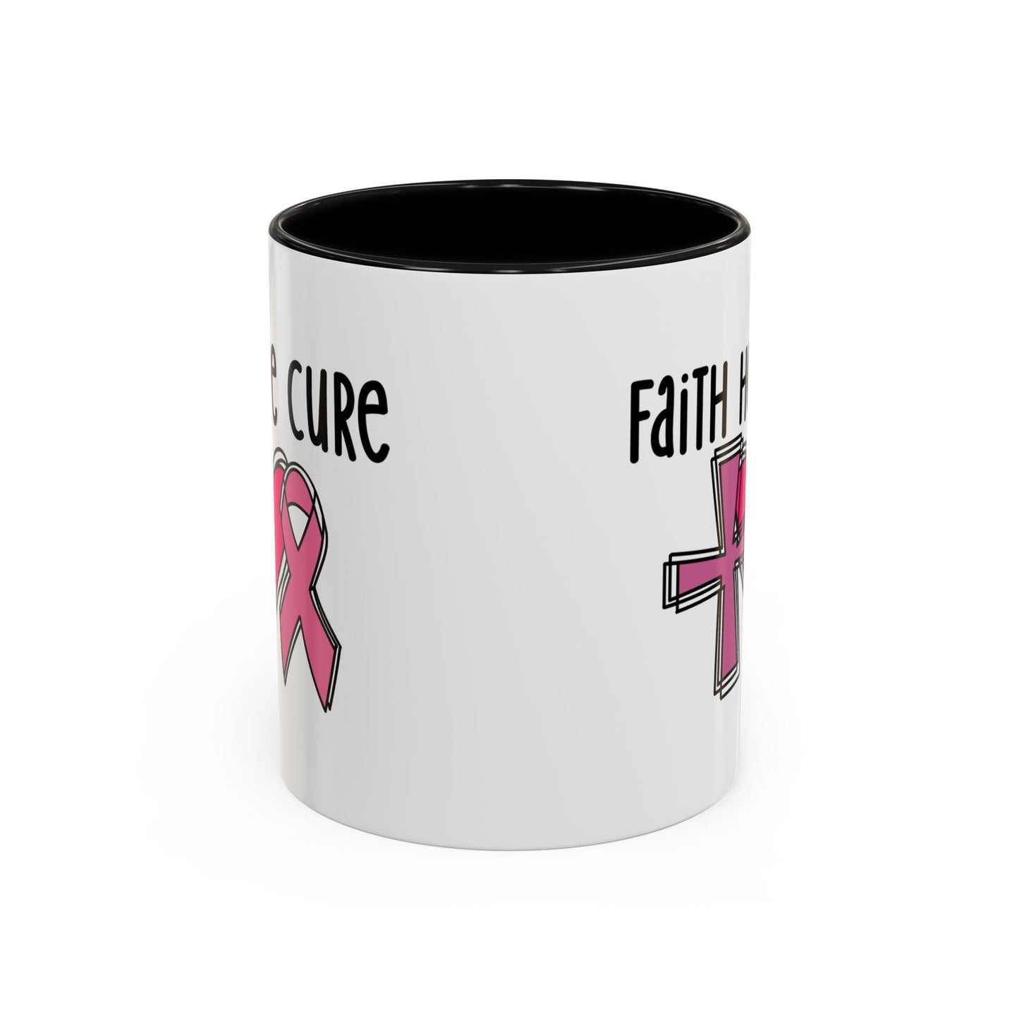 Support Mug - Faith Hope Cure
