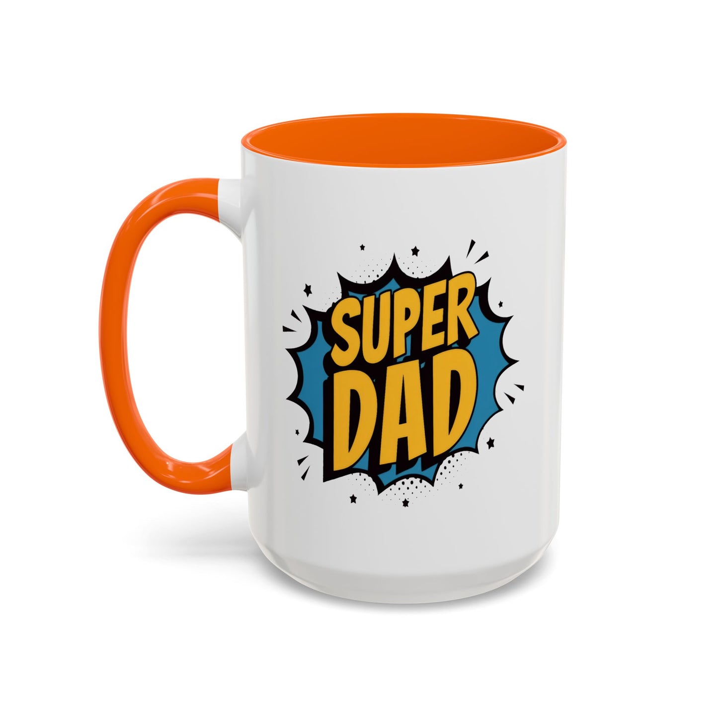 Father's Day Mug - Super Dad