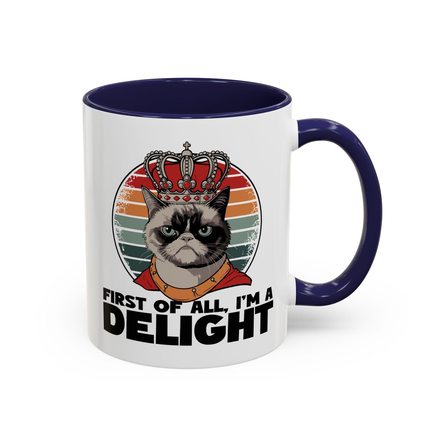 Animal Mug - First of All I'm a Delight