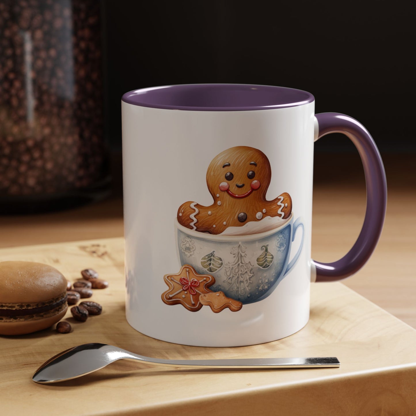 Christmas Mug - Gingerbread Man Cup
