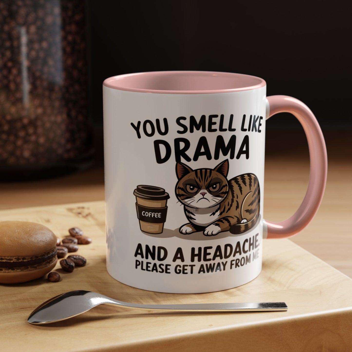 Animal Mug - You Smell Like Drama