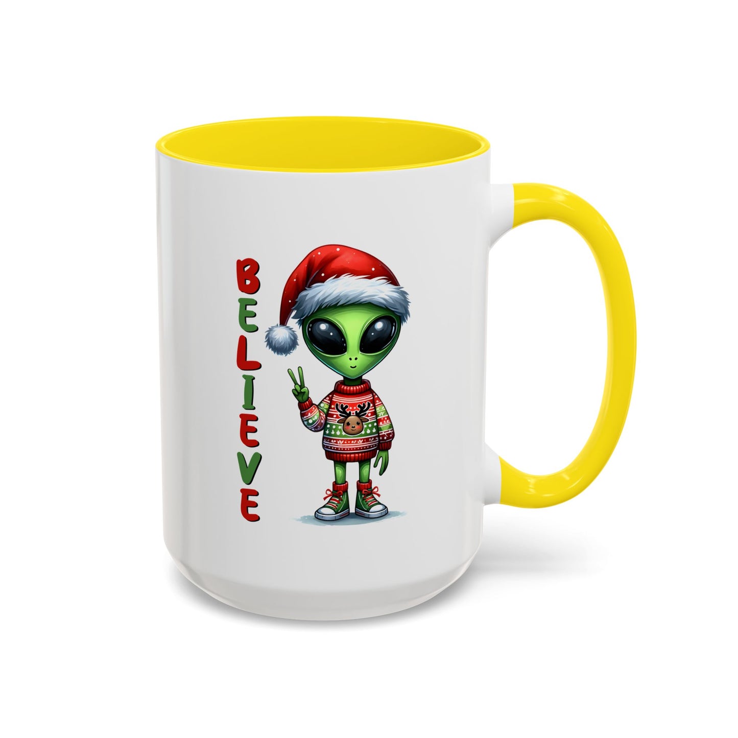Alien Mug - Believe